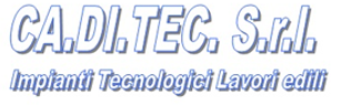 CA.DI.TEC.SRL, IMPIANTI TECNOLOGICI LAVORI EDILI